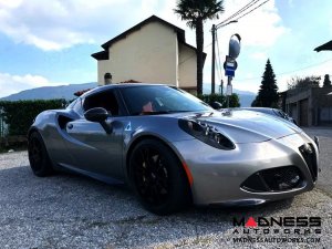 Alfa Romeo 4C Carbon Fiber Side Skirts - European Model